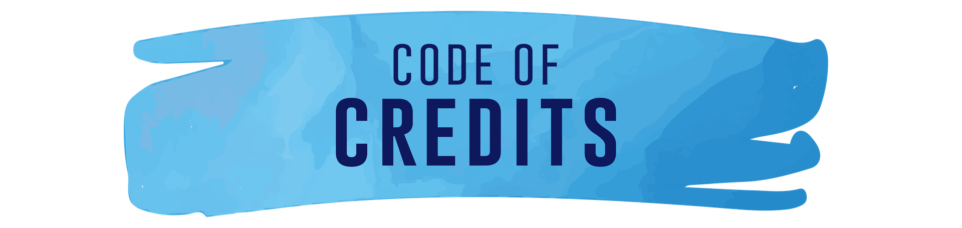 Code of Credits